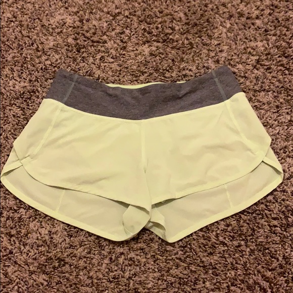 lululemon athletica Other - Lululemon speed shorts sz4